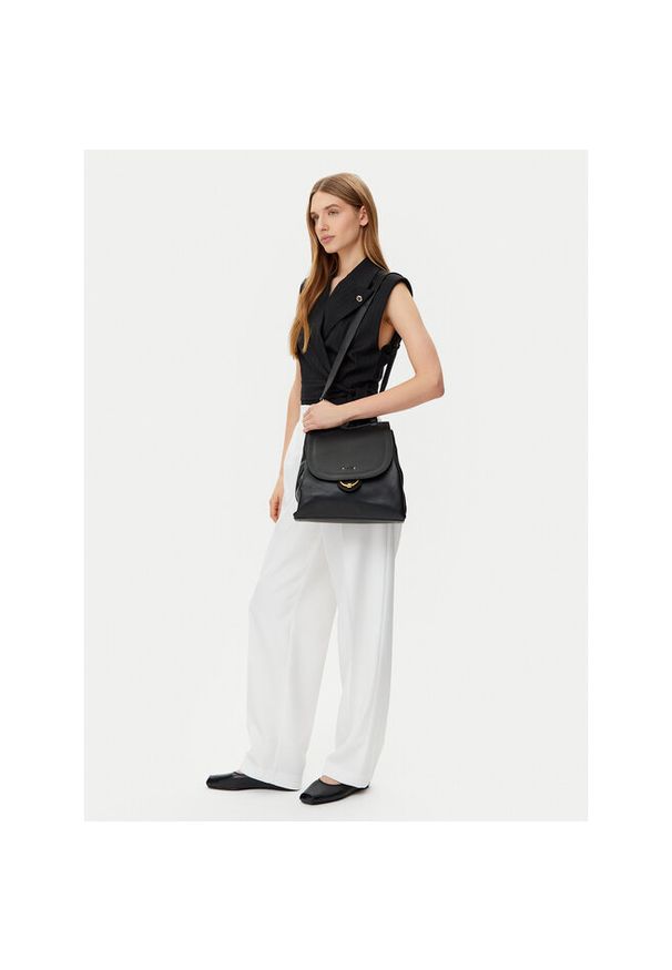 Torebka Gianni Chiarini. Kolor: czarny