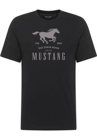 Męski T-Shirt Mustang Style Alex Black 1017993 4142 #1
