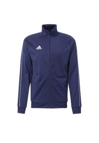 Adidas - Bluza treningowa męska adidas Core 18 Polyester Jacket. Kolor: niebieski, biały, wielokolorowy. Sport: piłka nożna #1