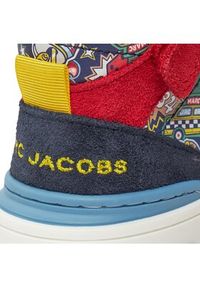 THE MARC JACOBS - The Marc Jacobs Sneakersy W29066 M Granatowy. Kolor: niebieski #5