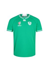 CANTERBURY - Koszulka domowa Irlande Pro RWC 2023. Kolor: zielony