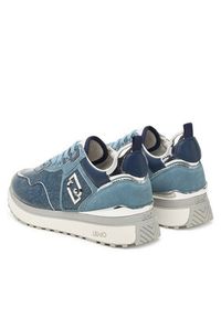 Liu Jo Sneakersy Maxi Wonder BF5009 PX767 Granatowy. Kolor: niebieski. Materiał: materiał #4