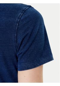 Guess Jeans T-Shirt W5GI41 KCTL1 Granatowy Slim Fit. Kolor: niebieski. Materiał: bawełna #4