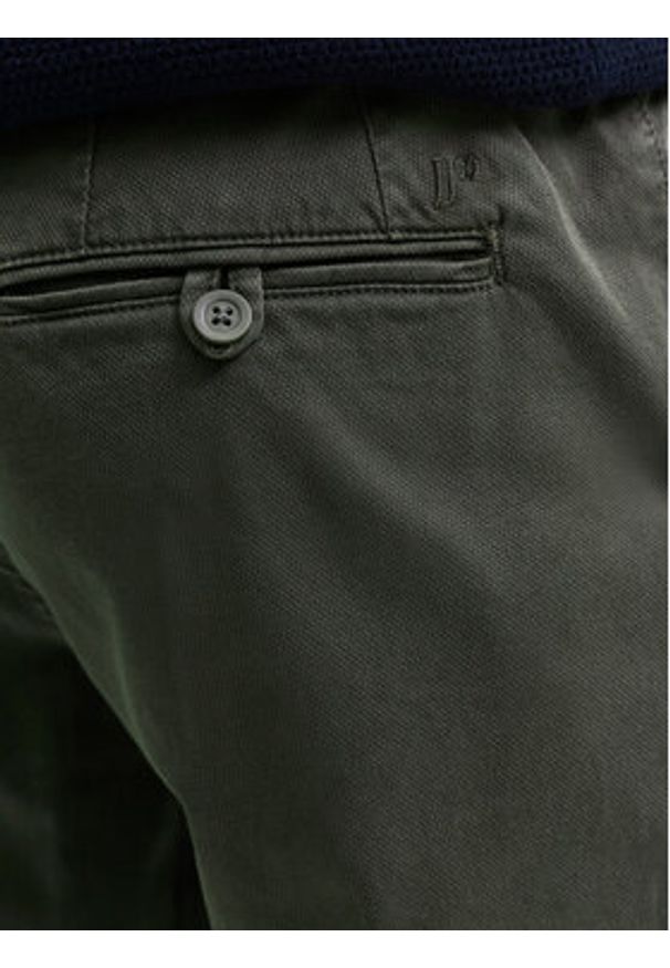 Jack & Jones Chinosy Marco Arthur 12260904 Szary Slim Fit. Kolor: szary. Materiał: bawełna