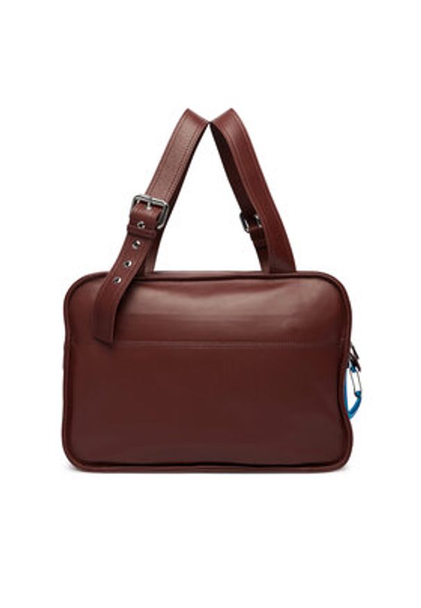 Patrizia Pepe Torebka 2B0125/L113F-B861 Brązowy. Kolor: brązowy. Materiał: skórzane