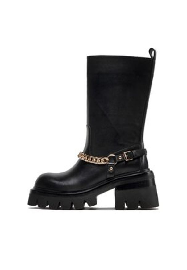 Rage Age Botki RA-18-06-000444 Czarny. Kolor: czarny. Materiał: skóra