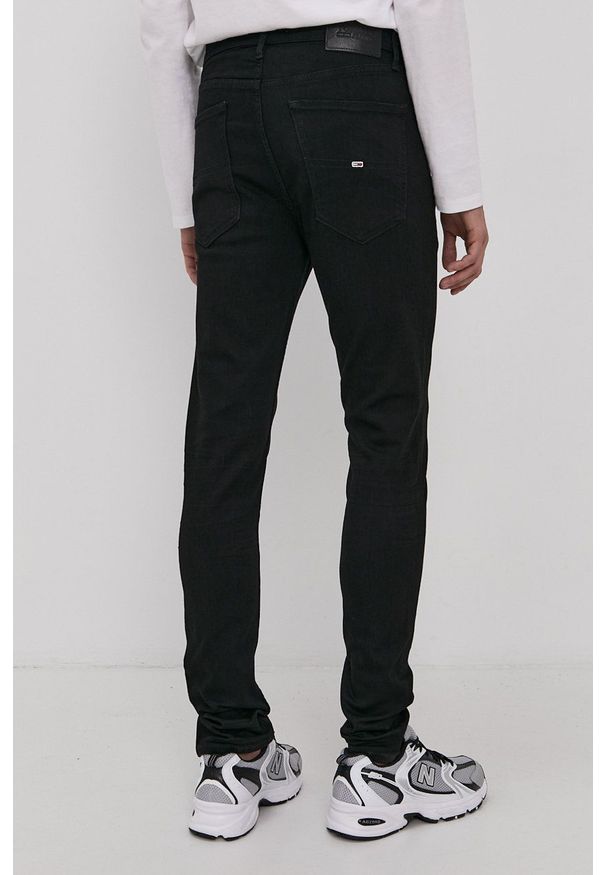 Tommy Jeans - Jeansy SIMON. Kolor: czarny