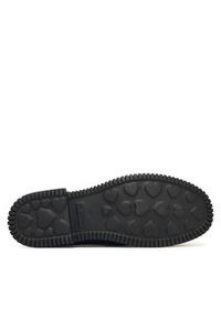 Love Moschino - LOVE MOSCHINO Loafersy JA10023G1PIA0000 Czarny. Kolor: czarny. Materiał: skóra #5