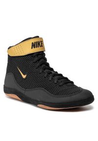 Nike Buty Inflict 325256 004 Czarny. Kolor: czarny. Materiał: materiał #2