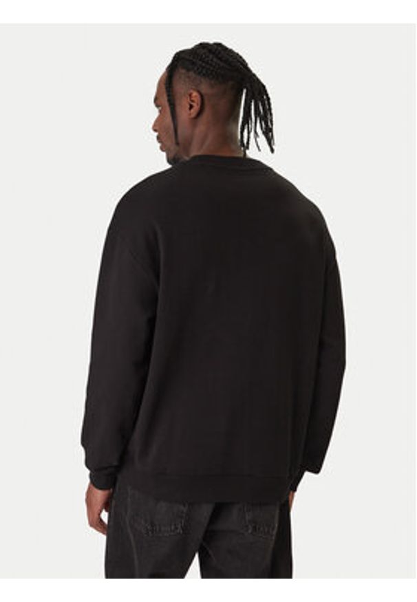 Hugo - HUGO Bluza Danotop 50553134 Czarny Regular Fit. Kolor: czarny. Materiał: bawełna