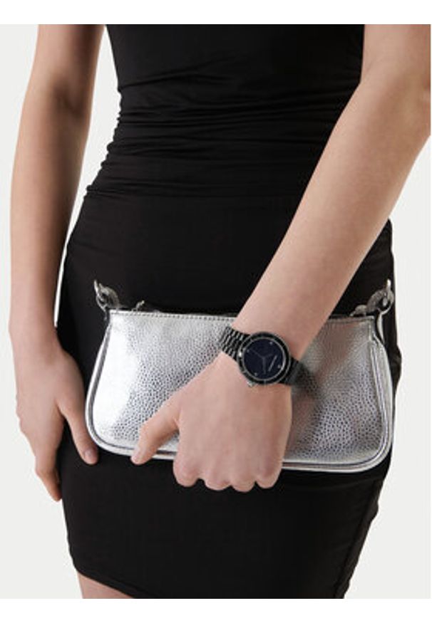 Karl Lagerfeld - KARL LAGERFELD Zegarek R0553104504 Czarny. Kolor: czarny