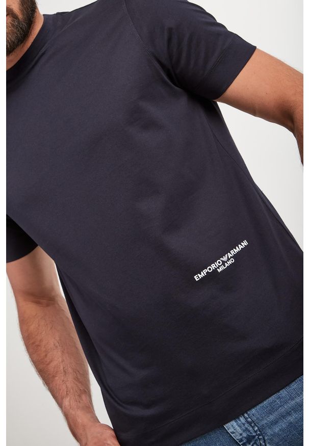 Emporio Armani - T-shirt męski EMPORIO ARMANI