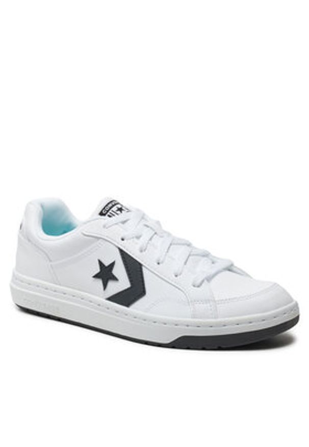 Converse Sneakersy Pro Blaze V2 Synthetic Leather A07517C Biały. Kolor: biały. Materiał: skóra