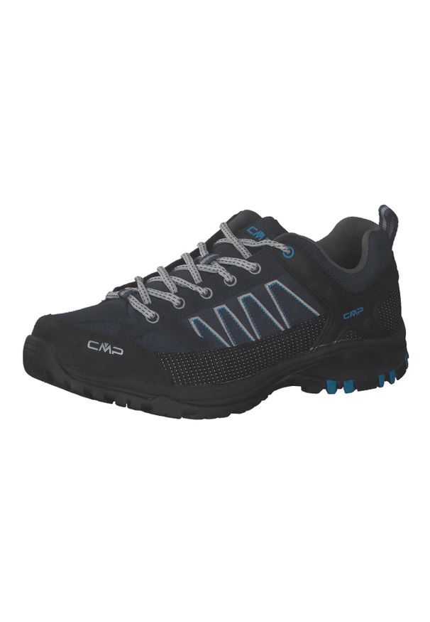 Buty trekkingowe męskie CMP Sun Low Hiking. Kolor: niebieski. Materiał: syntetyk, materiał. Szerokość cholewki: normalna. Sport: turystyka piesza