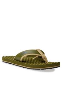 The North Face Japonki M Base Camp Flip-Flop Ii NF0A47AA3I01 Khaki. Kolor: brązowy. Materiał: skóra