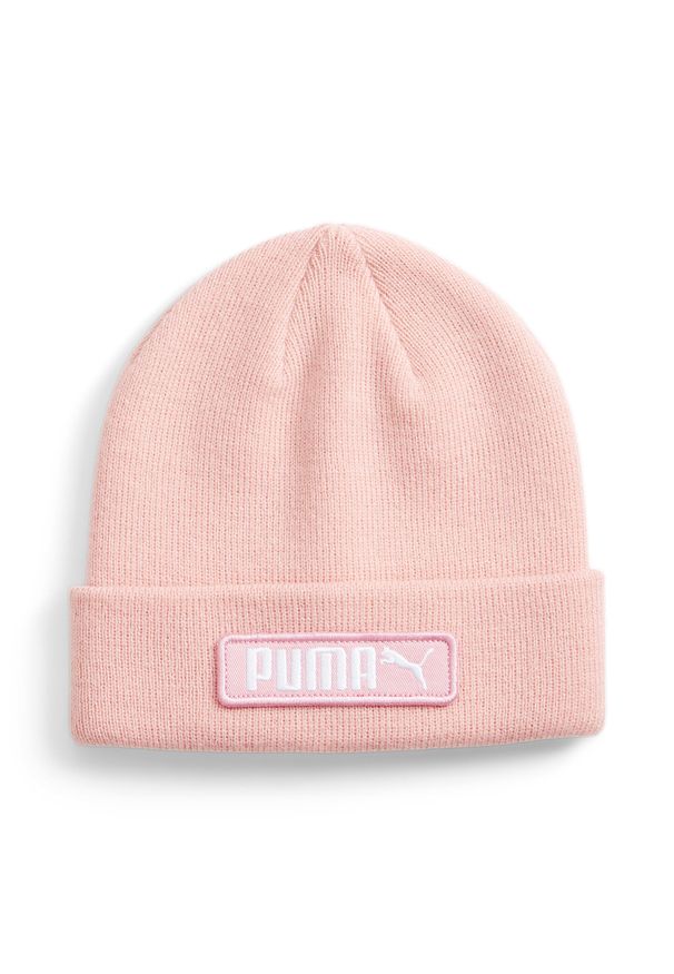 Czapka dla dzieci Puma Classic Cuff Beanie Junior. Kolor: różowy. Sezon: zima. Styl: sportowy