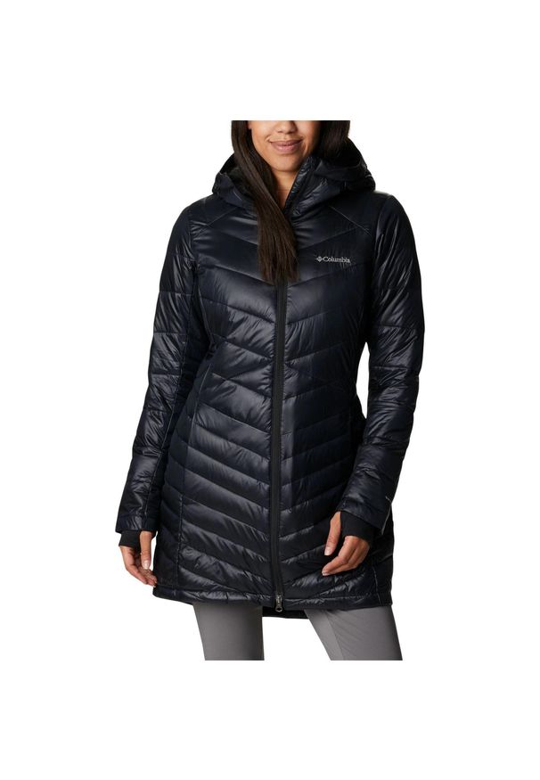 columbia - Kurtka zimowa damska Columbia Joy Peak Mid. Kolor: czarny. Sezon: zima. Sport: turystyka piesza
