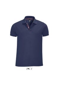 SOL'S - Polo Sol's Patriot. Typ kołnierza: polo. Kolor: niebieski. Materiał: bawełna #1