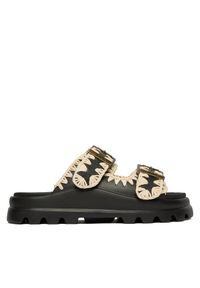 Klapki Mou. Kolor: czarny #1