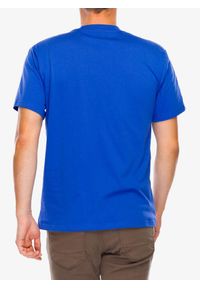 Koszulka bawełniana męska Marmot MMW Gradient Tee. Kolor: niebieski. Materiał: bawełna. Wzór: gradientowy