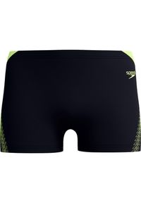 Speedo - Męskie Szorty Kąpielowe Hyperboom Aquashort. Kolor: żółty. Styl: sportowy