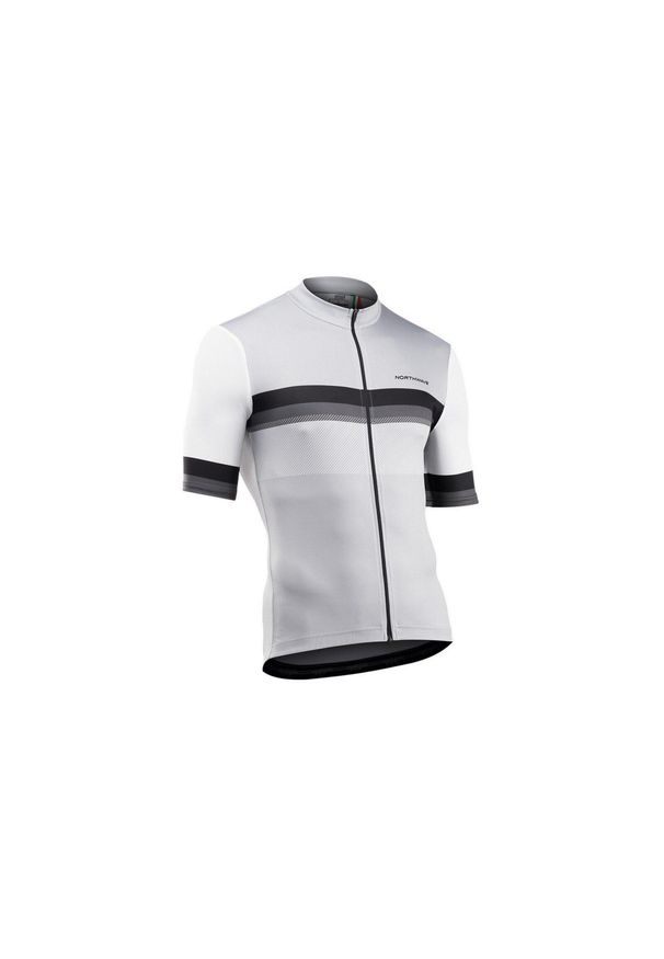 Koszulka rowerowa męska NORTHWAVE ORIGIN JERSEY SHORT SLEEVE. Kolor: szary. Materiał: jersey