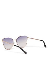 Aldo Okulary przeciwsłoneczne Lukian 13935346 Złoty. Kolor: złoty