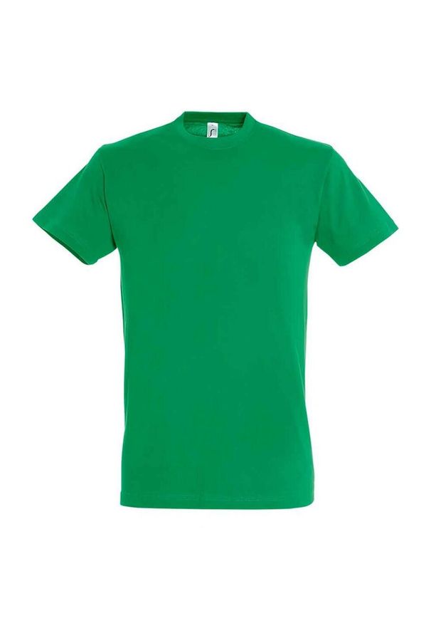 SOL'S - Koszulka Regent Dla Dorosłych Unisex. Kolor: zielony. Sport: turystyka piesza