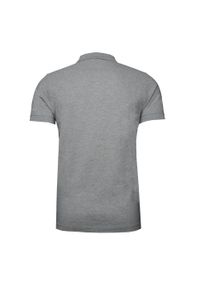 Koszulka Polo z krótkim rękawem Męska Ellesse SHS04475. Typ kołnierza: polo. Kolor: szary. Długość rękawa: krótki rękaw. Długość: krótkie