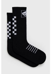 Vans skarpetki męskie kolor czarny. Kolor: czarny #1