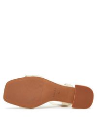 MEXX Sandały R24SS944932a Écru. Materiał: materiał #4
