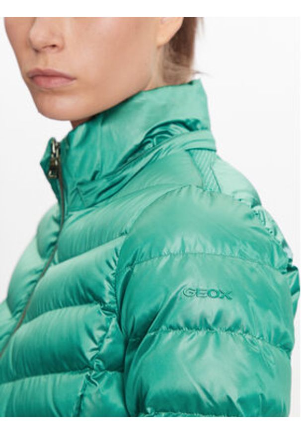 Geox Kurtka zimowa Zosma W4628Z T2843 F4622 Zielony Regular Fit. Kolor: zielony. Materiał: syntetyk. Sezon: zima