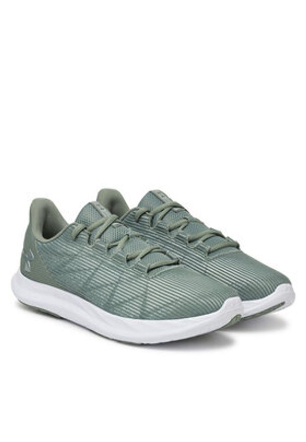 Under Armour Buty do biegania UA Charged Speed Swift 3026999 Zielony. Kolor: zielony. Materiał: materiał