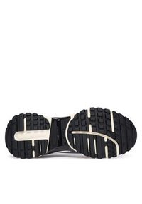 Calvin Klein Sneakersy Hike Runner Laceup Mesh Mix Met YM0YM01402 Srebrny. Kolor: srebrny. Materiał: skóra #5