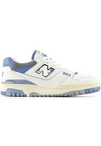 Buty unisex New Balance BB550VTE – multikolor. Okazja: na co dzień. Kolor: wielokolorowy. Materiał: skóra. Szerokość cholewki: normalna #1