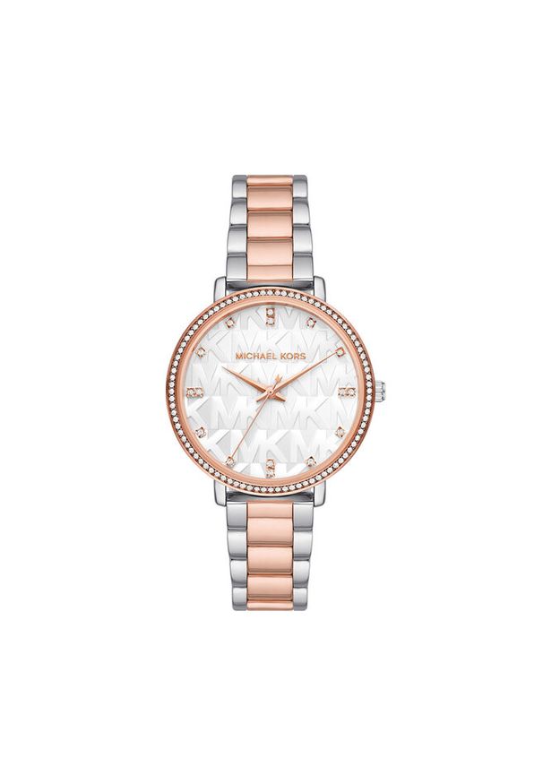 Zegarek Michael Kors. Kolor: srebrny