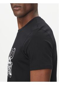 Hugo - HUGO T-Shirt Durro 50538257 Czarny Regular Fit. Kolor: czarny. Materiał: bawełna #5