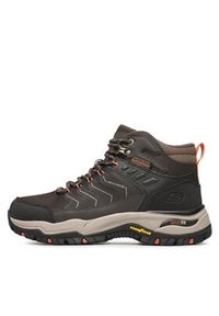 skechers - Skechers Trekkingi Arch Fit Dawson Raveno 204634/BRN Brązowy. Kolor: brązowy. Materiał: materiał. Sport: turystyka piesza #2