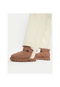 Śniegowce Steve Madden. Kolor: brązowy #1
