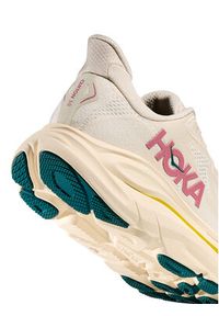 HOKA - Hoka Buty do biegania Clifton 10 1162031 Écru. Kolor: kremowy. Materiał: materiał #3
