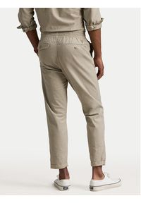 Polo Ralph Lauren Spodnie materiałowe 710958589002 Beżowy Classic Fit. Kolor: beżowy. Materiał: bawełna #5
