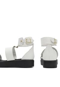 Sergio Bardi Sandały ARC-B1036-01SB Biały. Kolor: biały. Materiał: skóra #3