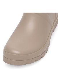 Hunter Kalosze HFW-001 Brązowy. Kolor: brązowy. Materiał: kauczuk, syntetyk #8