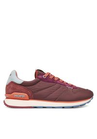 Sneakersy HOFF. Kolor: czerwony
