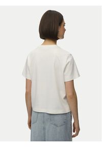 Vero Moda T-Shirt Sara 10311633 Biały Regular Fit. Kolor: biały. Materiał: bawełna #4