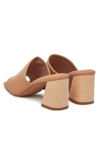 Aldo Klapki Meshka 13768256 Beżowy. Kolor: beżowy. Materiał: skóra #4