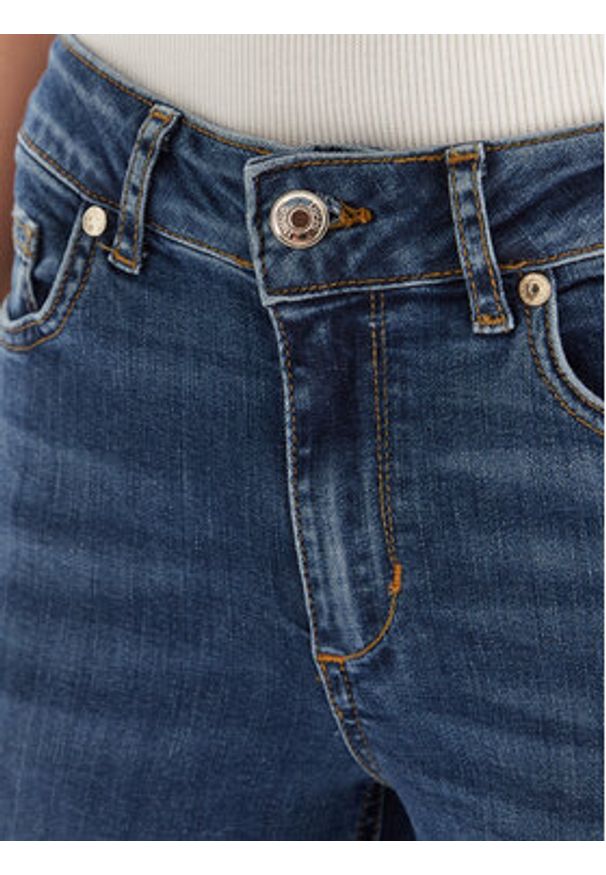 Liu Jo Jeansy UF5013 D0236 Niebieski Bottom Up Fit. Kolor: niebieski
