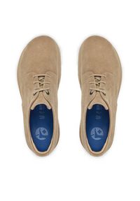 Birkenstock Półbuty Highwood Lace Low 1029696 Beżowy. Kolor: beżowy. Materiał: zamsz, skóra #3