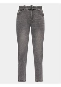 Morgan Jeansy 241-PALOA Szary Straight Fit. Kolor: szary #3