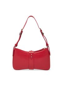 Pinko - PINKO Torebka Arthemis Shoulder Mini AI 24-25 PLTT 103512 A29V Czerwony. Kolor: czerwony. Materiał: skórzane #6